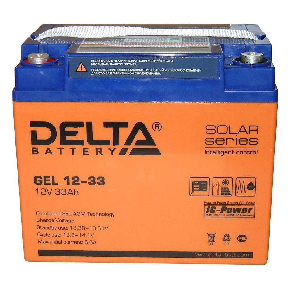 Аккумулятор gel 12в. Аккумуляторная батарея Delta Gel 12-33. Delta аккумуляторная батарея 12v 33ah. Аккумулятор Дельта 33ач. Аккумуляторная батарея Delta 12 v.